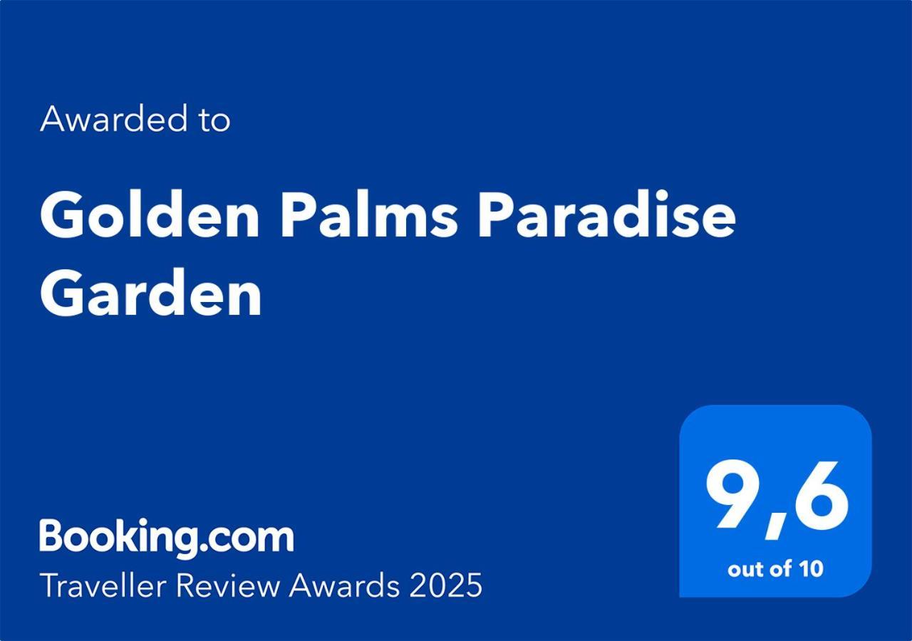 Golden Palms Paradise Garden Paphos Exterior photo